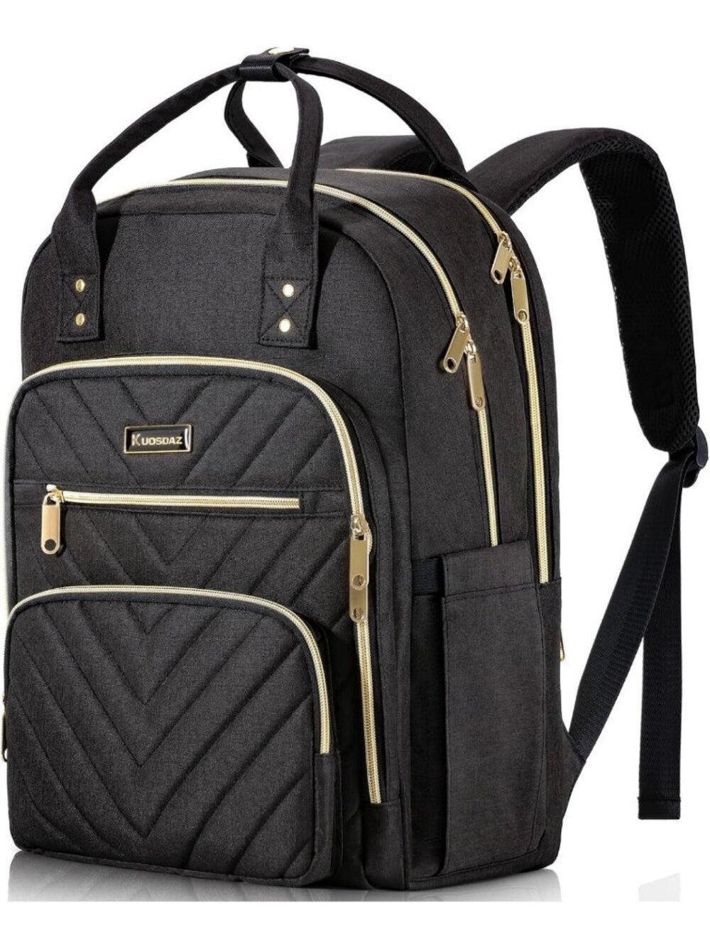 Stylish Laptop Backpack for School, Travel & Daily Use - Unisex Design for Teens